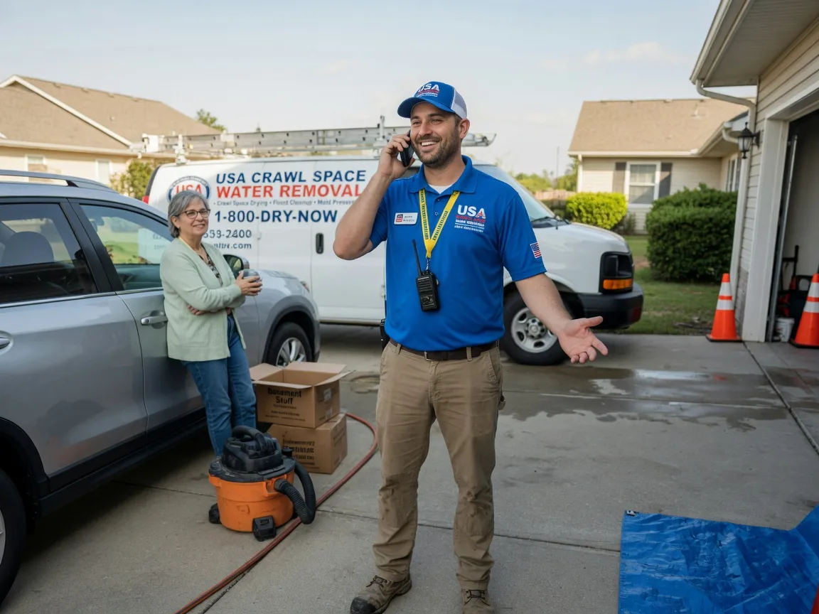 Crawl Space Water Removal Transylvania, LA FAQs